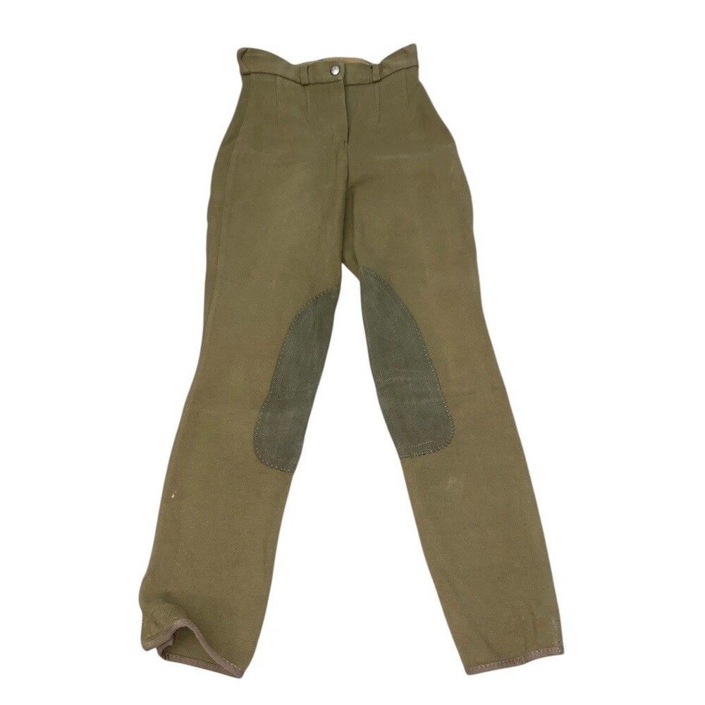 Sigma JPC Riding Breeches Women's 25 Equestrian Stretch Comfort Khaki